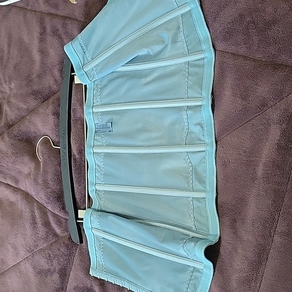 ✨️LAST CHANCE✨️ Hand Dyed Flexees Waist Cincher in Greyed Blue Size Medium - Picture 6 of 15